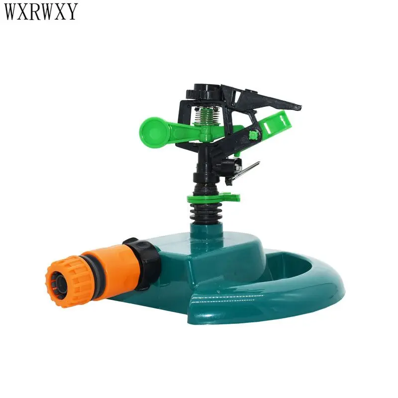 Garden Sprinklers Automatic watering Grass Lawn 360 Degree adjustable Rotating Water Sprinkler Garden Irrigation system 1set