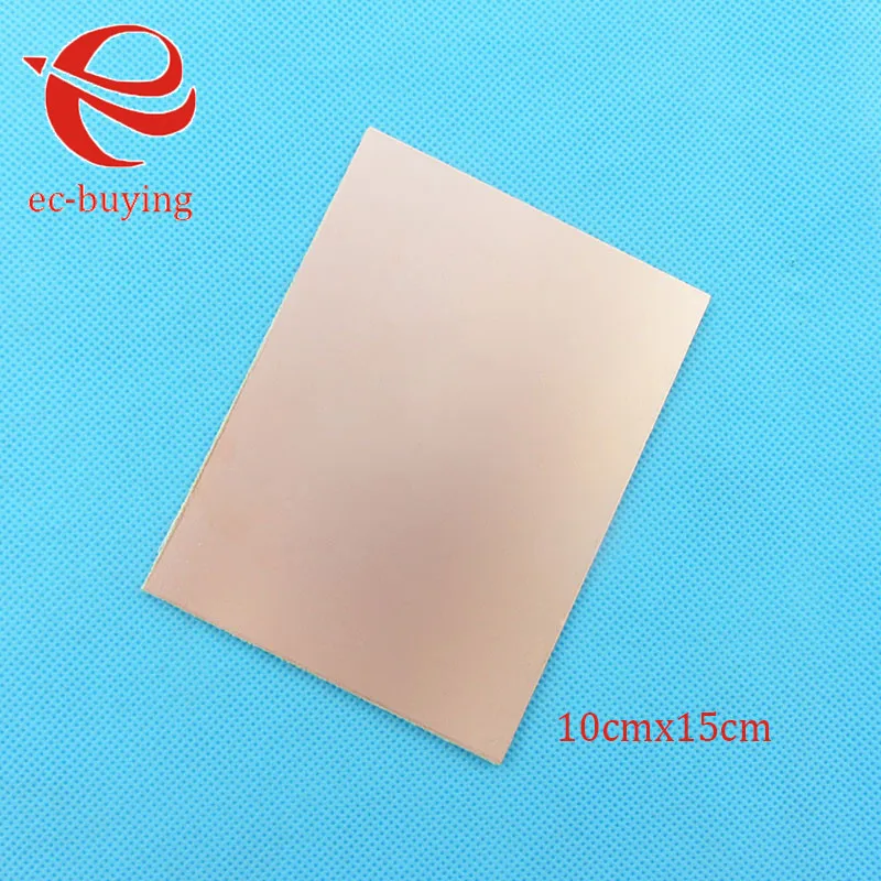 Copper Clad Laminate Double Side Plate CCL 10x15cm 1.5mm FR4 Universal Board Practice PCB DIY Kit 100*150*1.5mm