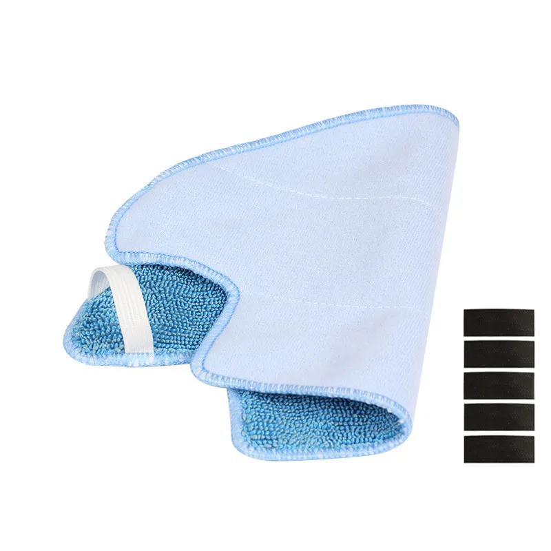 Robot Vacuum Cleaner Mop cloth Side Brush Magic Paste for RV-R100 rv r100 Robotic Vacuum Cleaner Parts Accessories