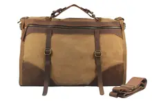 Vintage Military Travel Bag #2