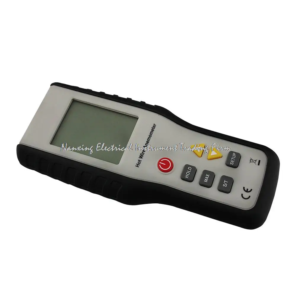 HT-9829 High Level Sensitivity Thermal Anemometer Digital LCD Display Measuring Instrument Wind Speed Meter