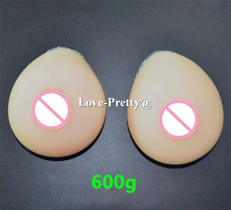 

600g 36b 38a/b cup size bra mastectomy silicon breast forms breast cancer crossdresser breast silicon boobs for transvestite