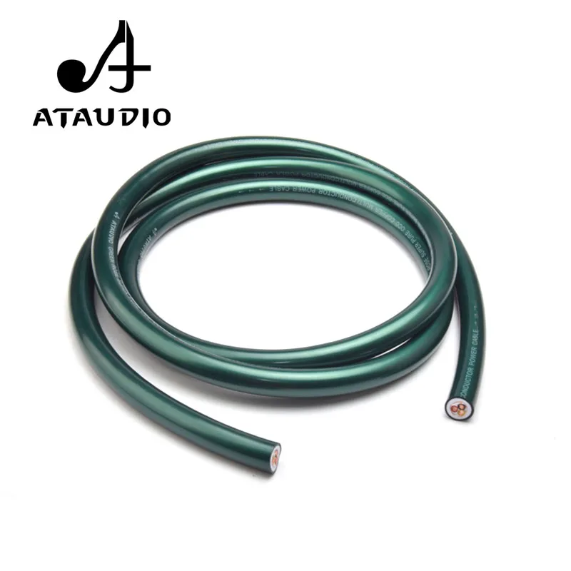 ATAUDIO Hifi Power Kabel Hoher Reinheit OCC Netzkabel Groß Kabel Für Diy