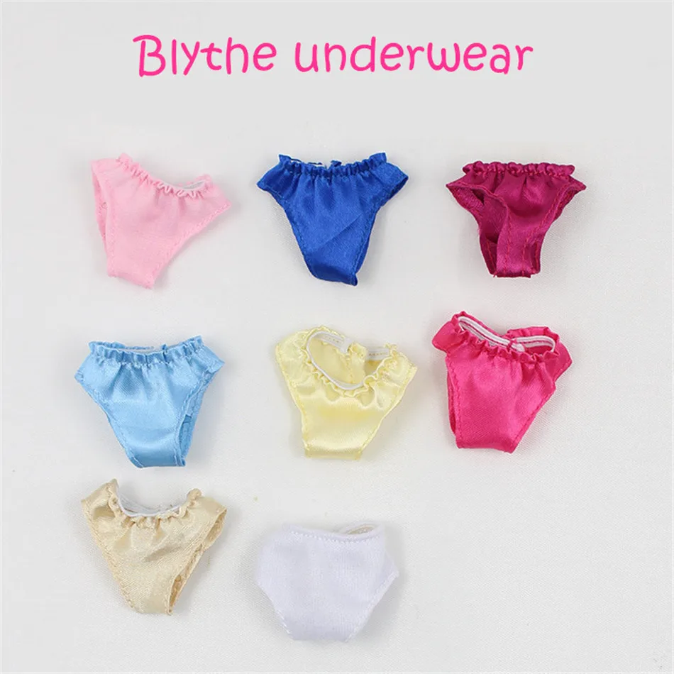 

DBS Blyth icy Suitable 1/6 joint body licca clothes briefs lay Underpants knickers girl gift