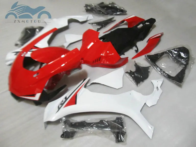 2015-2018 R1 fairing kit fit for YAMAHA YZFR1 15 16 17 18 white red High quality Injection motorcycle fairings body kits AD21