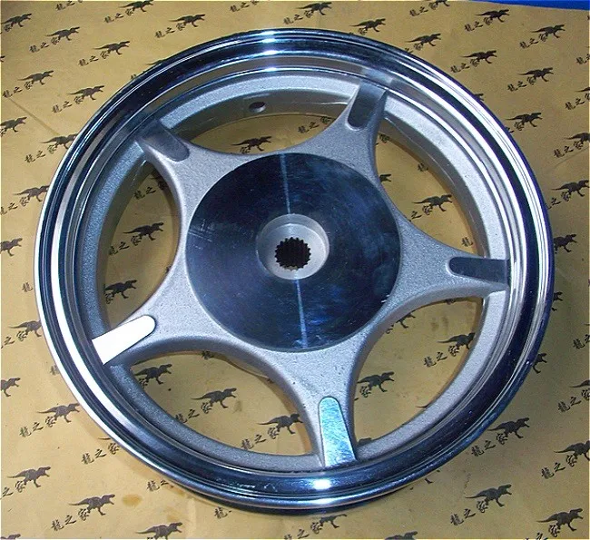 WH125T GY6-125 Motorcycle Rear Aluminum Alloy Wheel Hub Motorbike Scooter Rims