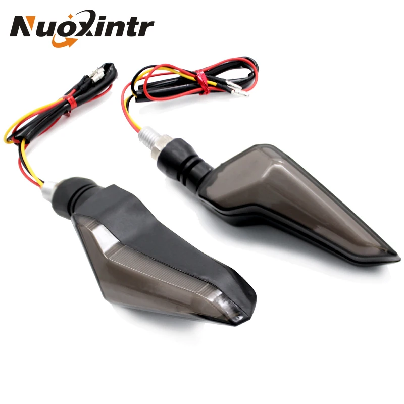 

Nuoxintr Universal Motorcycle Turn Signals Light Motorcycles Tail Lights Indicators for Moto Motorbike Motorcycle Accessories