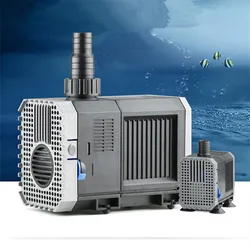 500-3000L/H SUNSUN CHJ Series Flux Adjustable Aquarium Water Pump Filter Fish Tank Submersible Pump 220V-240V