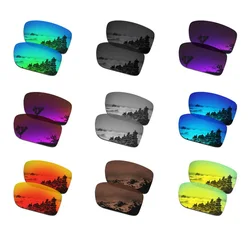 Dropshipping SmartVLT Replacement Lenses Polarized for Oakley Double Edge OO9380 - 66mm Sunglasses - Multiple Pairs Packed
