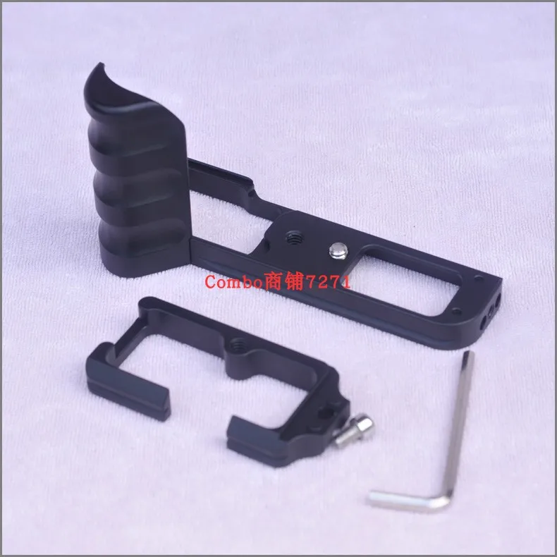 Бесплатная доставка быстросъемная L-образная пластина/L кронштейн для Fuji Fujifilm X-T3 XT3 XT-3 Вертикальная съемка быстросъемная пластина ручной держатель