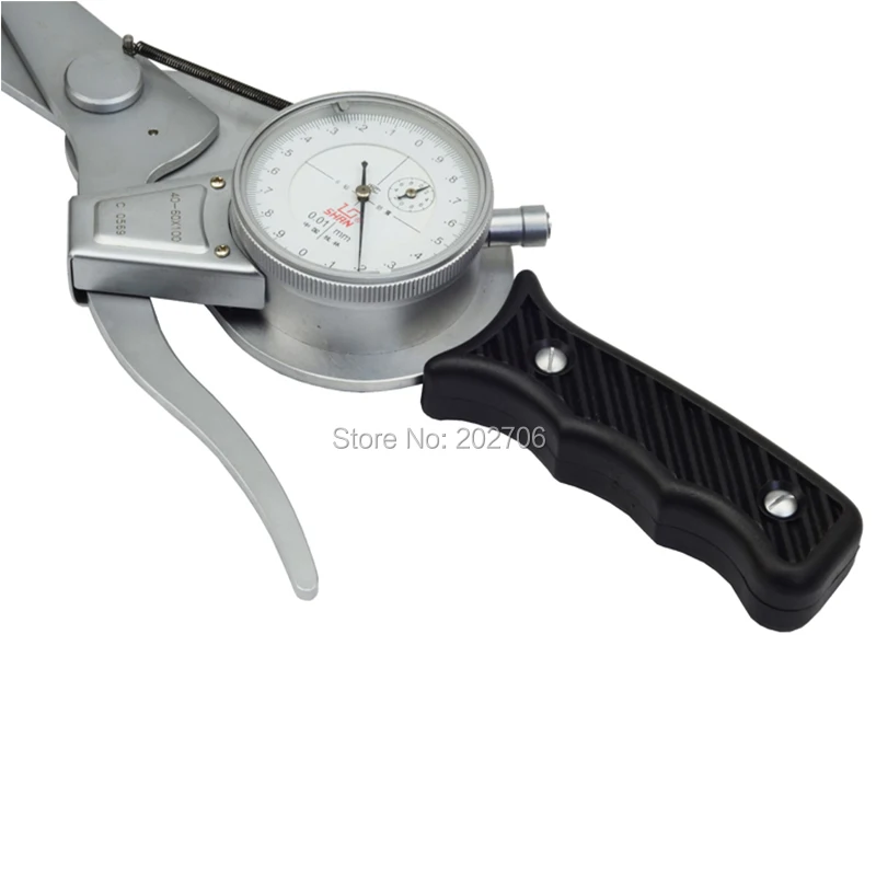 40-60mm inside caliper gauge  dial indicator for inside measurement thickness caliper measure gauge