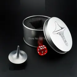 From The Inception Movie Inception Metal Spinning Top Totem Spinning-Top  With Box Birthday Gift Rotation Toy