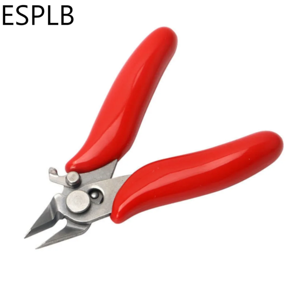ESPLB 3,5'' Mini Draht Zangen Schneider Slide Lock Diagonal Zangen Sharp Snips Nipper Heizung Draht Zigarette Hand Werkzeuge Zangen – Detail 5