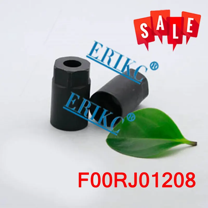 

ERIKC F00RJ01208 части форсунки с общей топливной магистралью, гайка форсунки F 00R J01 208, высокоскоростная стальная головка форсунки F00R J01 208 для 0445120106