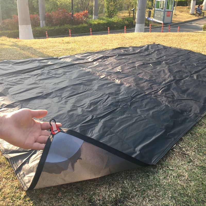 3F UL GEAR LANSHAN 2 original silnylon footprint 210*110cm high quality groundsheet