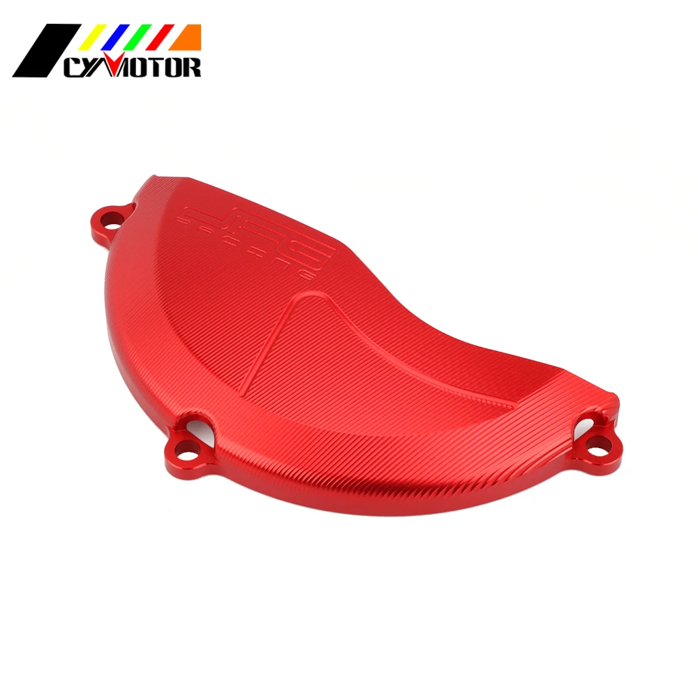 Motorcycle Right Side Engine Case Cover Protector Guard For HONDA CRF250X CRF 250X 2004-2017 CNC Auminium