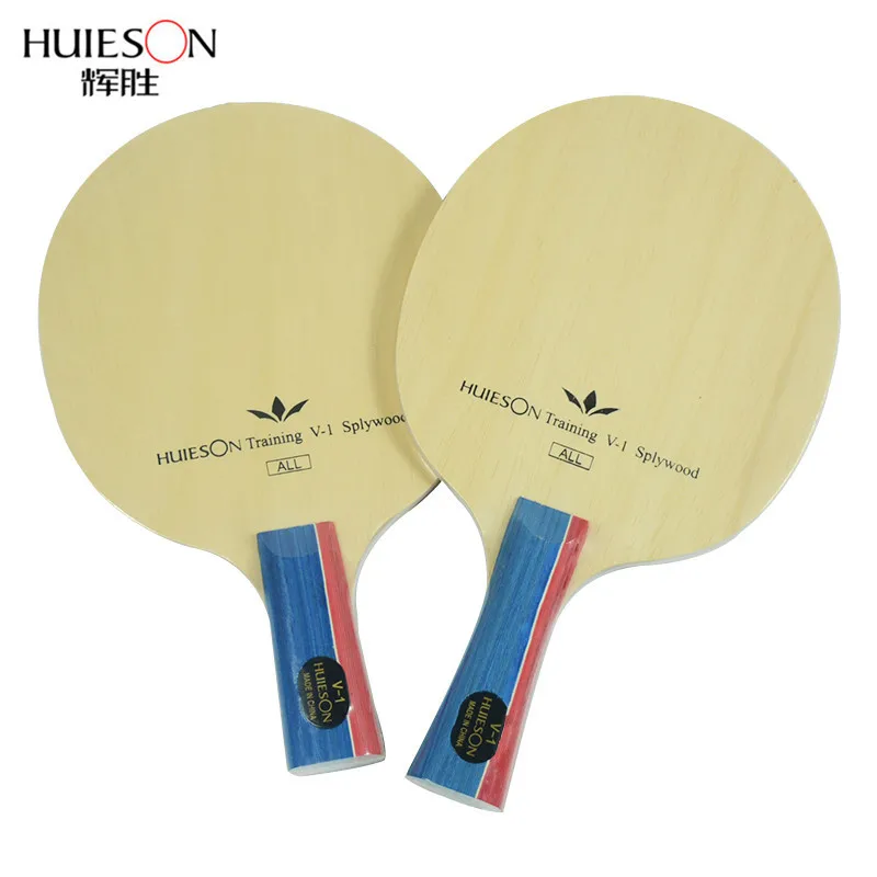 Huieson Professional 5Ply Polar Wood Table Tennis Blade Entry level Table Tennis Racket Blade for Children Table Tennis Training