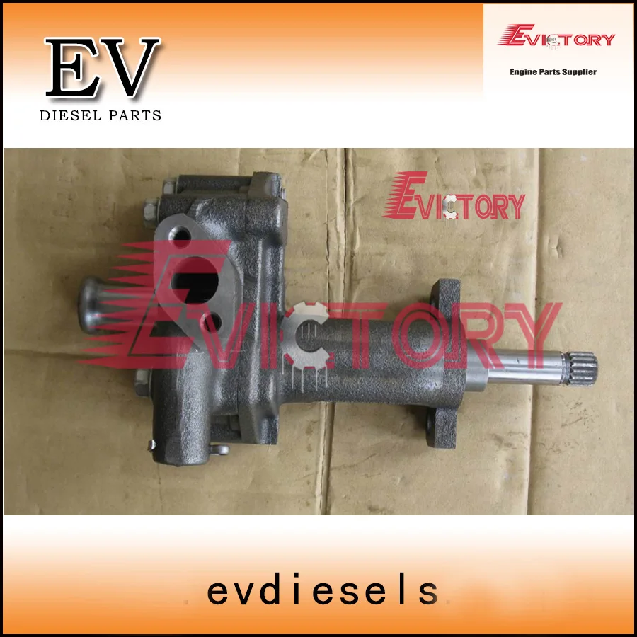 4BD1 4BD1T oil pump 8-94366241-0 for Hiatch EX120 Excavator/Digger