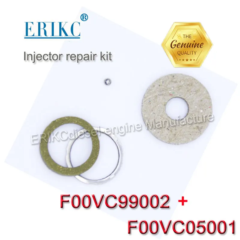 

Набор для ремонта форсунки с общей топливной магистралью, наборы для ремонта стальных шариков F00VC99002, F00VC05001, диаметр шарика = 1,34 мм