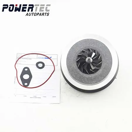 Balanced Cartridge turbo 757042 for VW Jetta V Passat B6 Touran 2.0 TDI 12 5Kw 170 HP BMN BMR BUY BUZ - turbine core 757042-0010