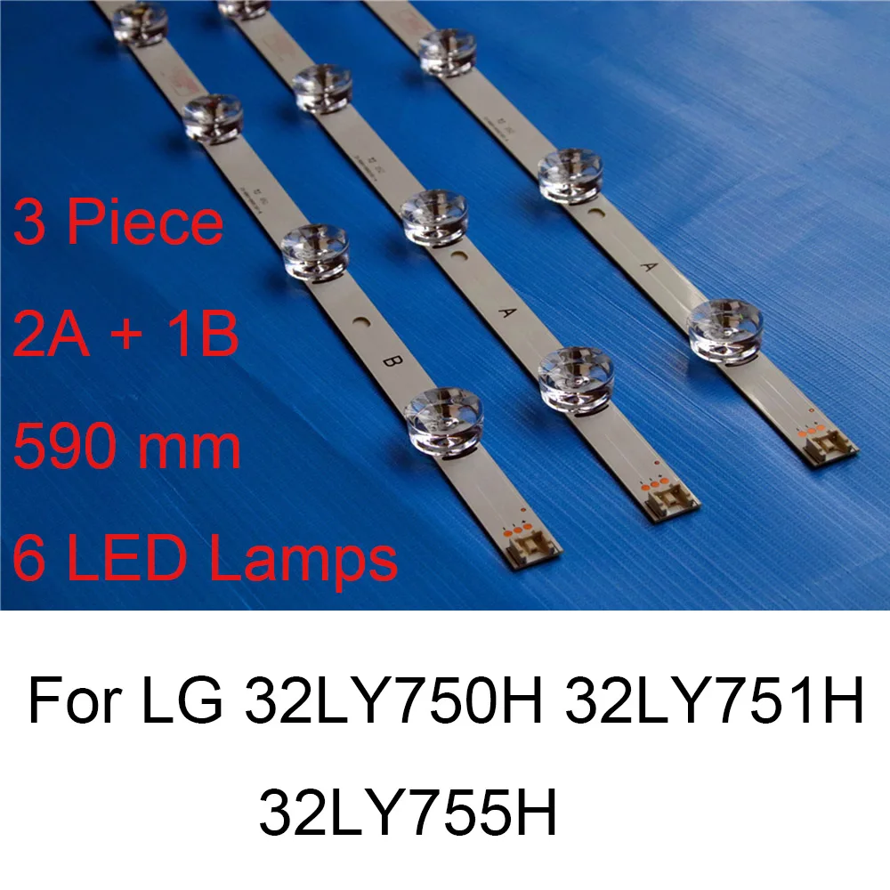 Brand New LED Backlight Strip For LG 32LY750H 32LY751H 32LY755H 32