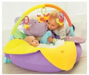 

Pink Rabbit Inflatable Baby Sofa Seat ELC Blossom Farm Sit Me Up Cosy Infant Soft Play Mats EC-004