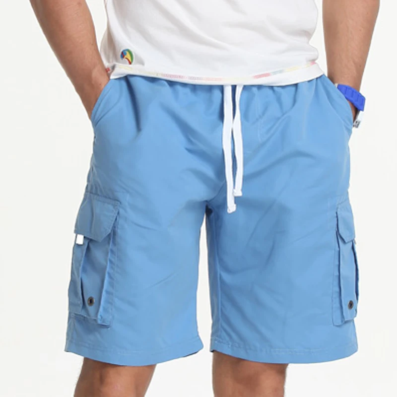 QIKERBONG Männlichen strand shorts bermuda masculina Männer schnell trocknende shorts Mann neue shorts Badeanzüge XXXL Mann boardshorts