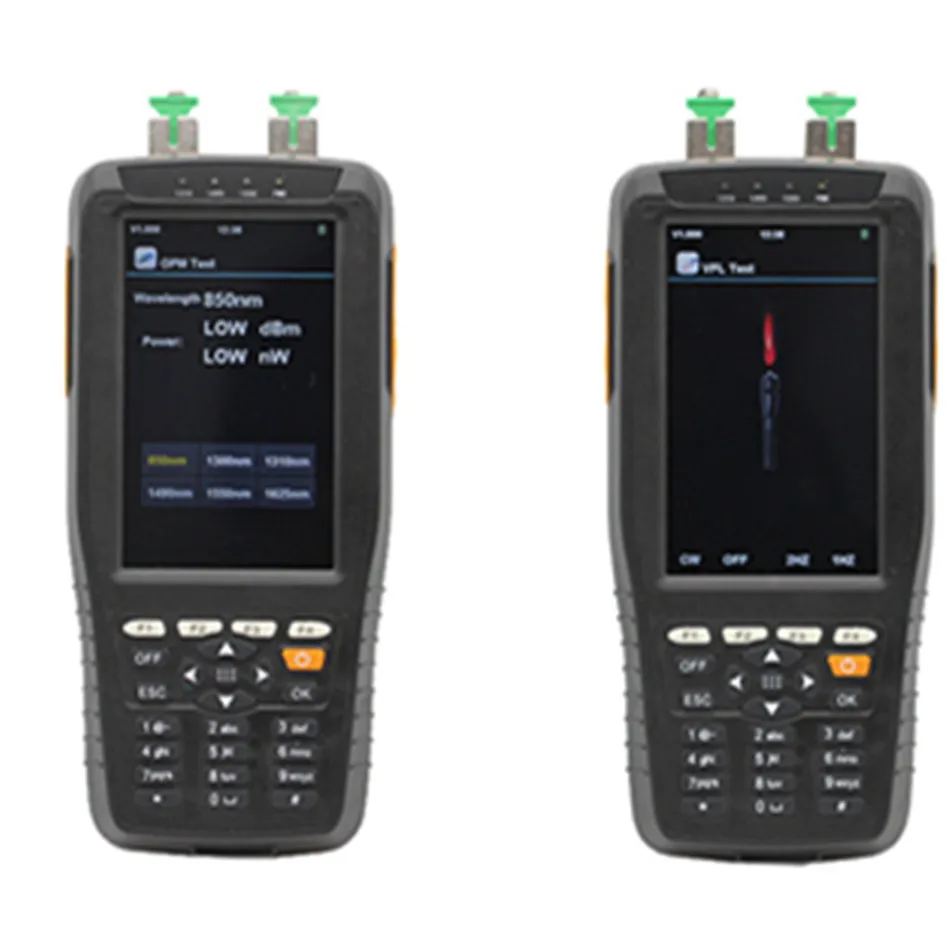 TM70B PON Power Meter For PON Network Construction And Maintenance Handheld