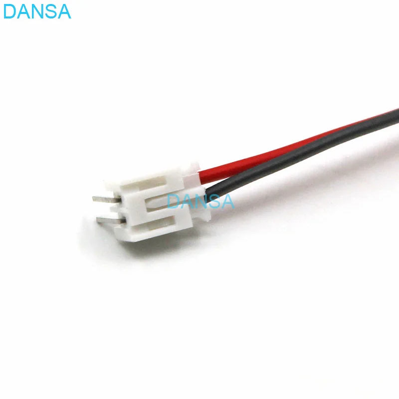 50sets Mini Micro PH2.0 JST 2.0mm Pitch 2Pin Side Entry Connector with 1007 26AWG 10cm To 25cm Electronic Wire Cable Pin header