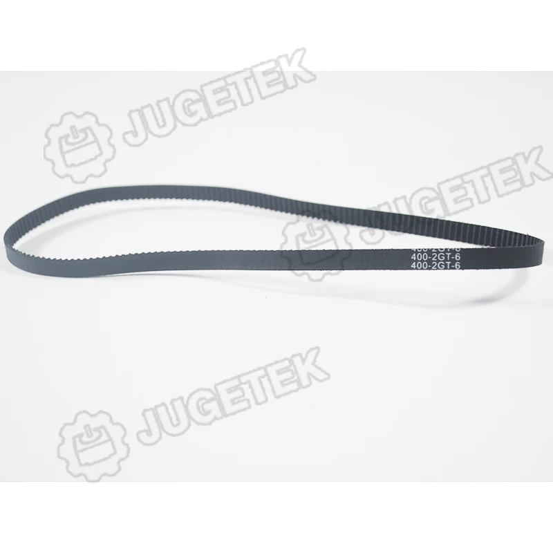 

400mm Length 200 Teeth 6mm Width Closed-loop GT2 Timing Belt 400-2GT-6