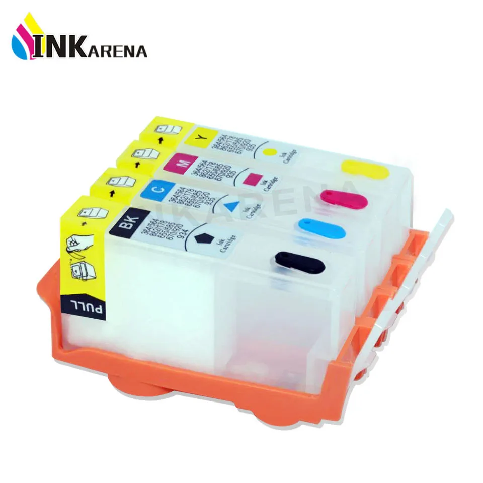 INKARENA Compatible Cartridge Replacement For HP 178 Refillable Ink 7510 B109a B109n B110a B209a B210a 3070A 3520 Printer Refill