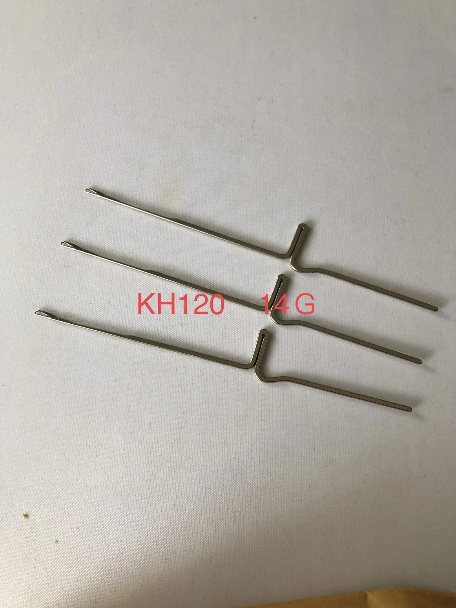 50pcs Brother Part knitting machine fine needle needle KH120 needle 12 G / 14 G super fine needle