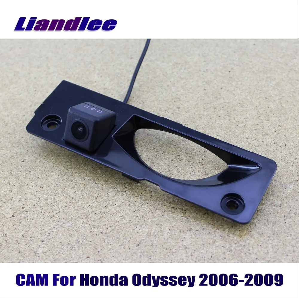 Car Reverse Parking Camera For Honda Odyssey RB1 RB3 2006-2009 2007 Not Fit RC1 RA6 2010 2015 Rear Backup HD CCD SONY PAL NTSC
