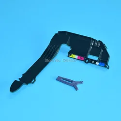 C7769 40041 HP500 Brand New System Ink Tube Cover With Lock For HP Designjet 500 510 800 Plus 500PS 510PS 800PS Plotters Parts