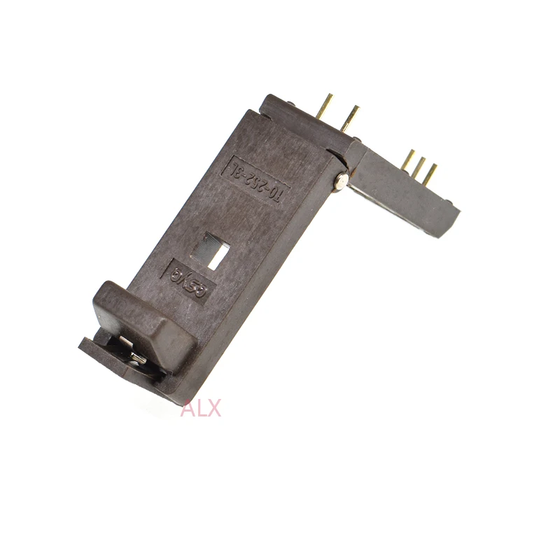 To252 Te-252-252-3 To-252-3l Adapter Ic Chip Test Burn Block Socket Burn-In socket