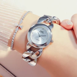 G&D Women Relogio Fashion Designer Quartz Lady Watch Bracelet Wristwatch Luxury Brand Female Clock Crystal Dial Reloj Mujer 2019