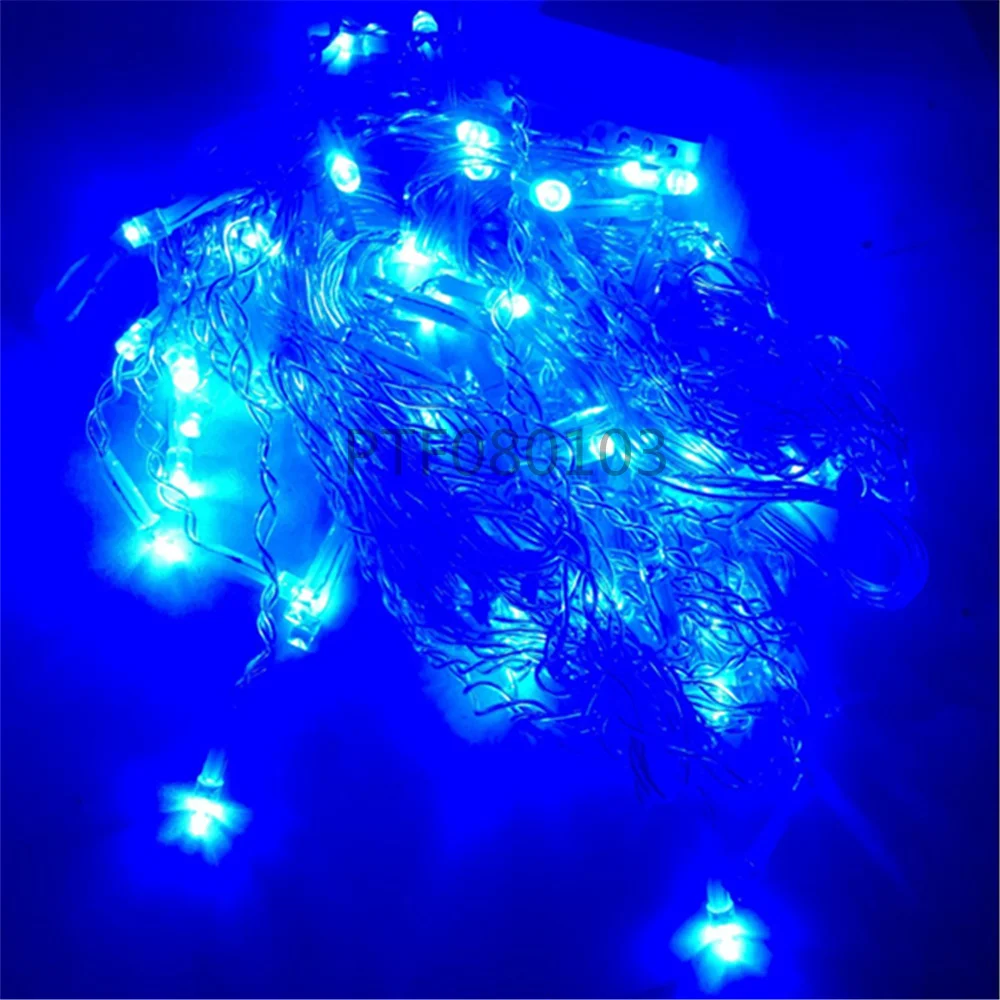 Laagste Prijs 10M 100led String Lights Gordijn Ijspegel Led Fairy Lights Kerst Lampen Lichten Decoratie Wedding Xmas Party