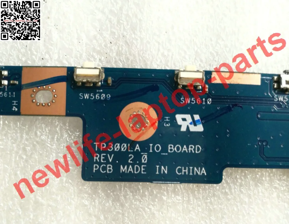 original TP300LA USB SD IO BOARD TP300LA_IO_BOARD test good free shipping