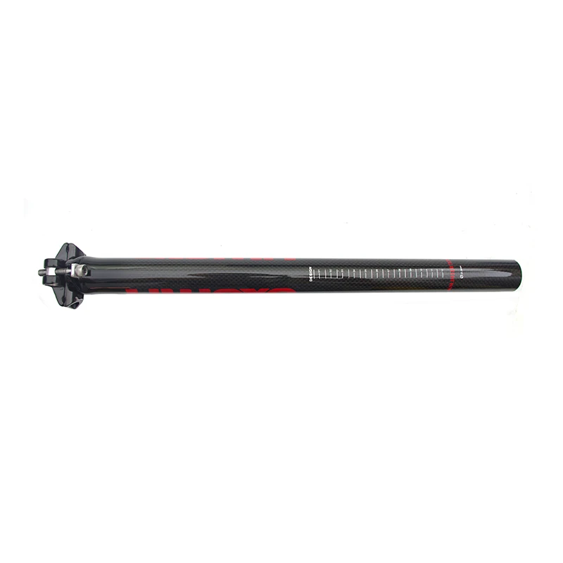 ULLICYC Bicycle Full Carbon Seatpost MTB/Road Bicycle Carbon  Fiber Seatpost Seattube27.2/30.8/31.6mm SZG52