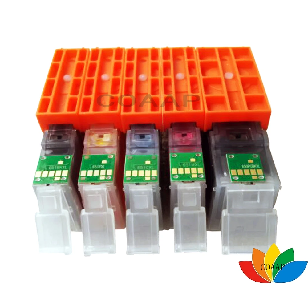 1Set For Canon PGI 450 CLI 451 Compatible Ink Cartridge For Canon Pixma MG6340 MG5420 MG5640 MG7140 IX6540 IX6840 printer