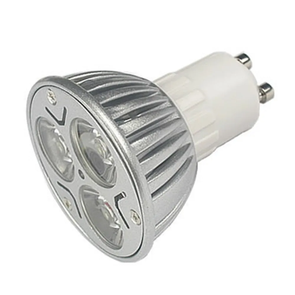 LED spotlight  led bulbs High Power Lampada E27 GU10 E14 GU53 Dimmable 3X3W Led Lamp light MR16 AC&DC 12V Dimmable AC110V 220V