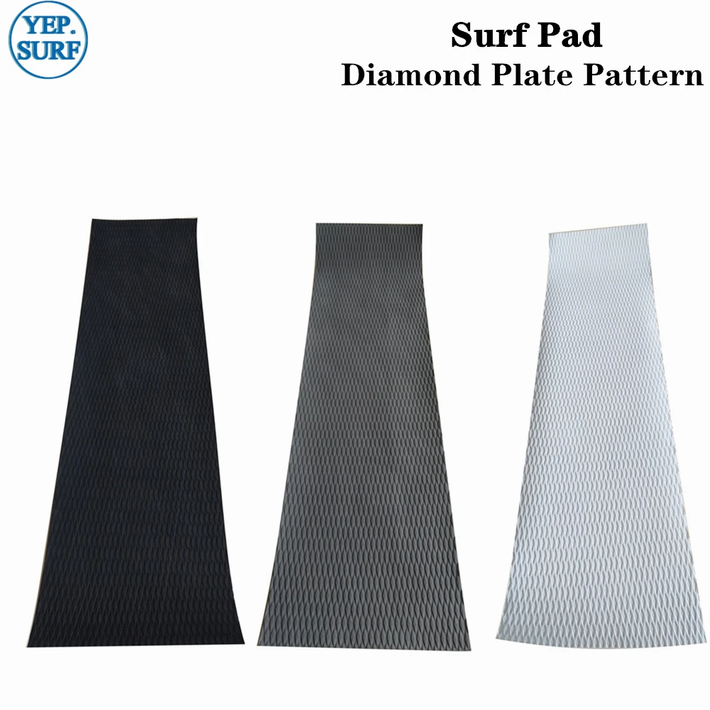 

Surf Yacht mat Diamond Plate Pattern Surfboard Traction Tail Pads Surf Deck Grips EVA traction pad boat deck pad SUP deck pad