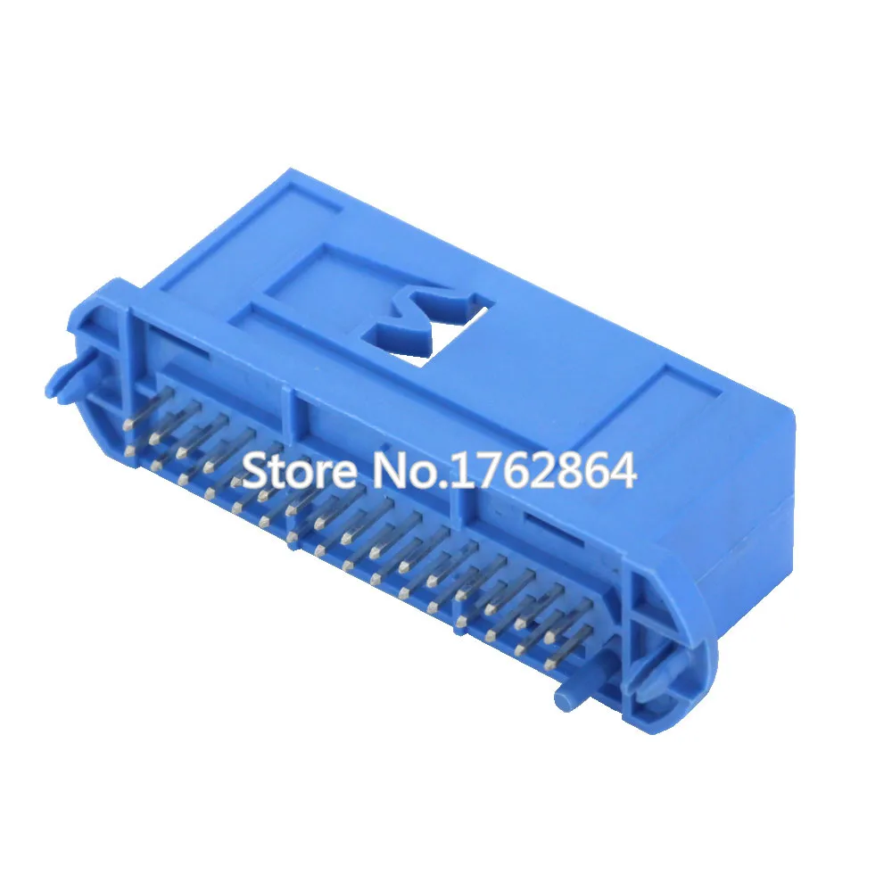 32 Pin Blauwe Auto Gewijzigd Computer Connector Met Terminal DJ73281-0.6-11 32 P Auto Connector