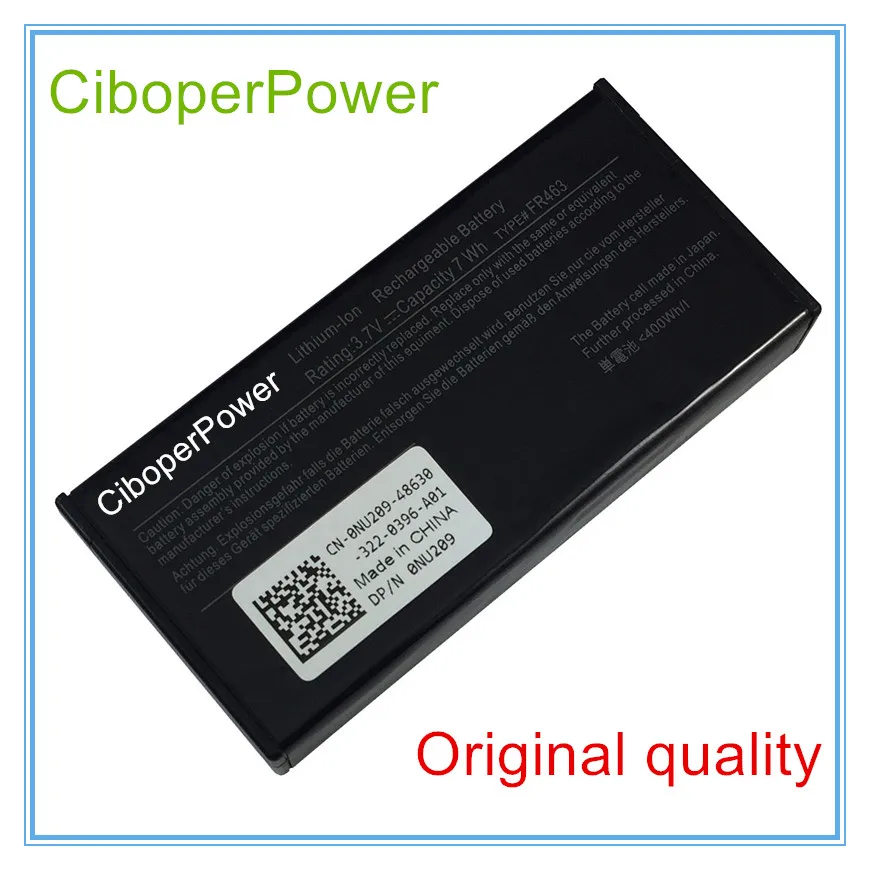 Original quality 3.7V 7Wh  Battery FOR 5i 6i Fr463 P9110 Nu209 U8735 Xj547