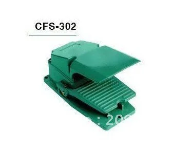 1pcs CFS-302 15A 250VAC Foot Switch Power Pedal FootSwitch 1NO 1NC