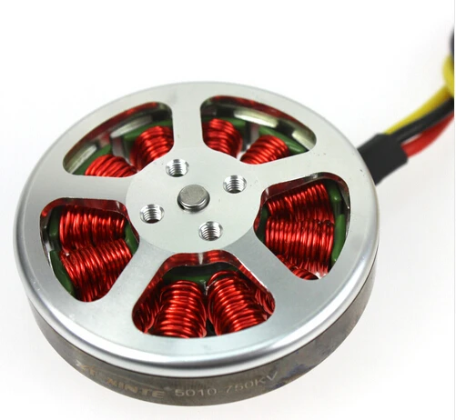 Moteur à disque sans balais XT-XINTE, 750kv, haute poussée avec support pour avion quadcopter F05422