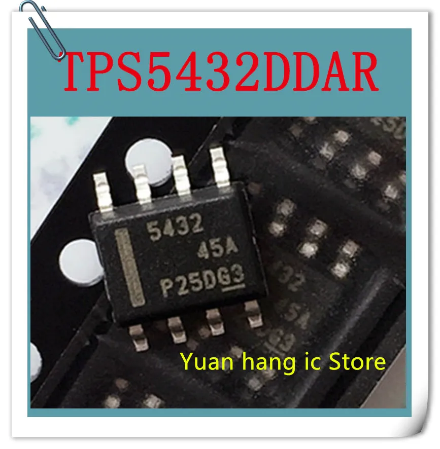 TPS5432DDAR TPS5432 5432 SOP-8 IC REG 벅 ADJ 3A SYNC 8 sowr, 재고 있음, 무료 배송, 10 개