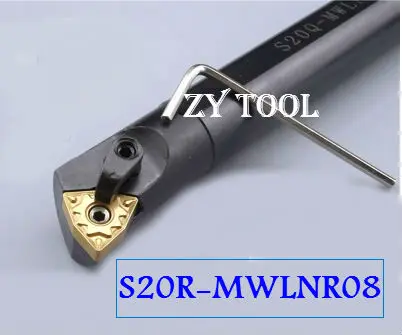 S20R-MWLNR08,internal turning tool Factory outlets, the lather,boring bar,cnc,machine,Factory Outlet