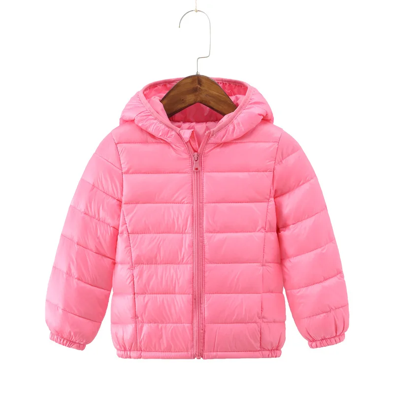 Winter New Children\'s Down Jacket Thin Children\'s Down Jacket Boys Girls Coat