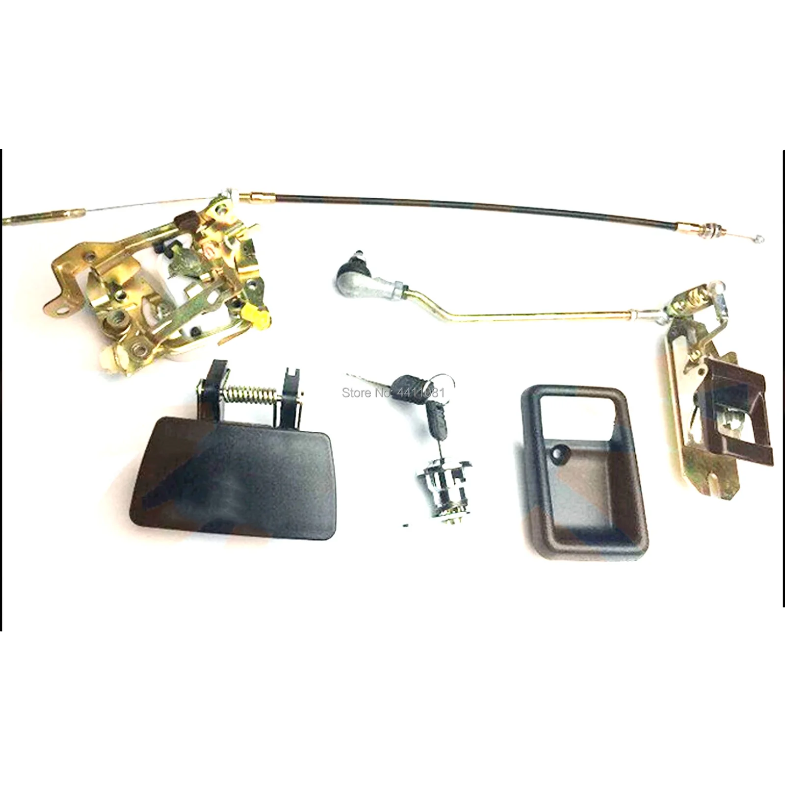 Door Lock Set Assembly for HITACHI EX200-5 EX120-5 Excavator 3 month warranty